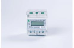 China Iot GSM 4P Smart Prepaid Energy Meter Pre Pay Power Smart Meter 65Hz supplier