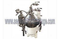 China Industrial Disc Centrifuge Separator For Milk Purify And Clarify supplier