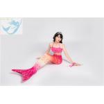 Womens Swimmable Mermaid Tails , Toddler Mermaid Tail For Swimming for sale