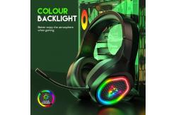 China G1 Wired Noise Cancelling Headphones With MIC Luminous Game Earphone supplier