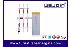 China SGS Management System AC 110V Toll Gate Ip54 For Parking Lot supplier