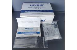 China SARS-CoV-2 Ab Antibody Igg Igm Rapid Test Kit Colloidal Gold OEM supplier