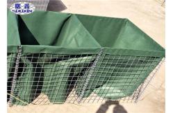 China SX 3 Military Perimeter Security Barriers 1MX1MX10M Galvanized Feature supplier