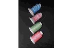 China Webbing And Knitting Band Reflecting Yarn Elastic Braid PETS Rope Materials supplier