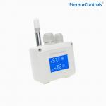 Replaceable Dwyer Temp Humidity Sensor WIth Blacklight LCD for sale