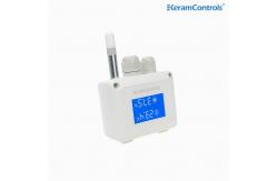 China Replaceable Dwyer Temp Humidity Sensor WIth Blacklight LCD supplier
