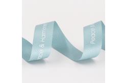 China Custom Printed Gift Packaging Ribbon , Double Faced Silk Satin Ribbon supplier