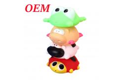 China PVC Kids Bath Toys For Fun And Learning Producing Process Rota Casting supplier