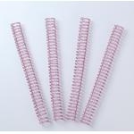 Office Electroplated Spiral Wire For Book Binding , 1/2 Inch Book Wire Binding for sale