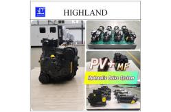 China Hydraulic Transmission System Featuring Lightweight Cast Iron supplier