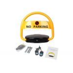 390mm Rising Parking Lot Lock Foldable Waterproof DC6V Mild Steel for sale