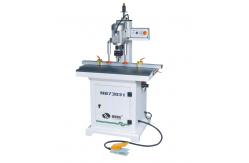 China 0.6-0.8Mpa Single Head Hinge Drill Machine with alloy cutter head supplier