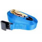 Rust Resistant Polyester Ratchet Tie Down Straps 2500 Lbs 2 Inches for sale