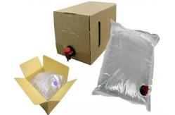 China Tap Optional Square / Rectangular Bag In Box With Smooth / Textured Surface supplier