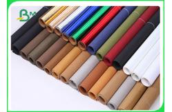 China Width 150cm Good Tear Resistance Washable Kraft Paper For Bag Design supplier