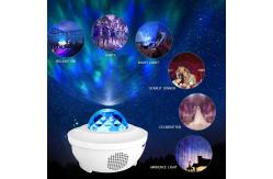 China 13x15cm Starry Ocean Wave Star Projector CE ROHS certificate supplier