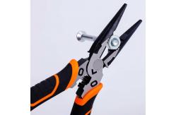 China Hardness HRC62 6 Extra Long Nose Pliers Extended Pliers 154Mm supplier
