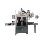 PVC Label Sleeve Heat Shrink Labeling Machine For Plastic Water Juice Bottle for sale