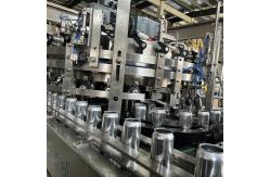 China Full Automatic Aluminum Canning Line Large Capacity CSD Beverage Filling Machine supplier
