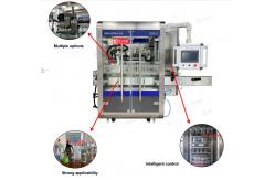 China Agrochemical Liquid Bottling Machine 5l Herbicides Liquid Filling Machine Automatic supplier