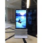 Double Sided Advertising Kiosks Displays / Hospital Clear OLED Screen for sale