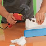 150mm Blade Handheld Hot Knife Cutting Tools For Foam EPS for sale