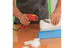 China 150mm Blade Handheld Hot Knife Cutting Tools For Foam EPS supplier