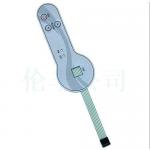 Waterproof Lighted Keyboard Membrane Panel With Operating Force 50g To 500g for sale