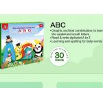 ABC Learning Preschool Flash Cards for sale