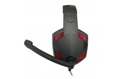 China Custom Sports Noise Cancelling Wired Gaming Headphone 20KHZ 40mw supplier