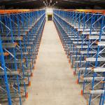 1000kgs 2000kgs Drive In Racking Forklift Drive Through Pallet Racking for sale