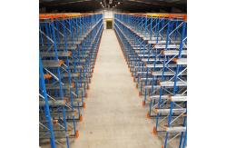 China 1000kgs 2000kgs Drive In Racking Forklift Drive Through Pallet Racking supplier