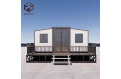 China Adjustable Foldable 20ft Container Prefab Homes Customized supplier