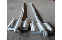 China Pulling Rope Balancing Head Board / Four Bundle Conductors Running Boards supplier
