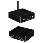 Intel Celeron J6412 Industrial Fanless PC With Dual LAN And DDR4 Up To 16GB for sale