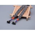 Custom 30cm 100% Polyester Drawstring Cord For Clothing
