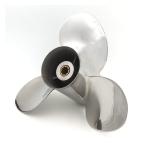 ISO9001 3 Blades 13x19 stainless Marine Yamaha Outboard Propellers for sale