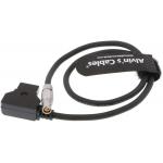 2 Pin Female To D Tap 50cm Camera Power Cable For Red Komodo for sale