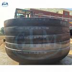 Carbon Steel Cold Formed Steel Elliptical Dished Head With ASME Section VIII for sale