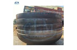 China Carbon Steel Cold Formed Steel Elliptical Dished Head With ASME Section VIII supplier