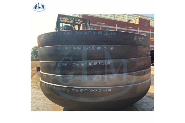 Carbon Steel Cold Formed Steel Elliptical Dished Head With ASME Section VIII