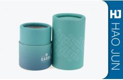 China 100% Recycled Round Cardboard Tube Containers For Gift Package , Free Sample supplier