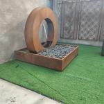 Resisitant Material Corten Steel Water Feature Welding Process