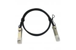 China Datasheet High Speed Copper Cable , 40G Q/4SFP SFP DAC Direct Attach Cable supplier