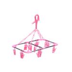 China Betterall High End Durable Socks Usage Pink Plastic Hanger Clips manufacturer