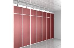 China Operable Sliding Partitions Movable Walls Waterproof Folding Partition Walls supplier