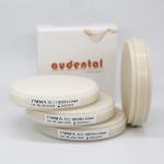 Multi Layer PMMA Resin Puck Gum Denture Base Dental Blocks Vein Tissue Pink CADCAM Lab Materials for sale