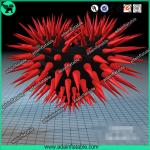 Giant Inflatable Heart, Hanging Inflatable Heart For Stage Decoration, Event Lighting Show for sale