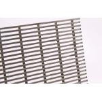 Customized Stainless Steel Wedge Wire Screen Alkali Resisting for sale