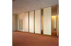 China Acoustic Hanging System Sliding Partition Walls For Multi-Purpose Hall supplier